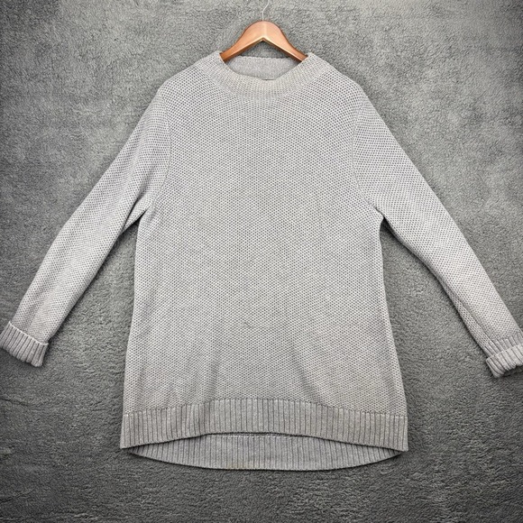 Duluth Trading Shirt Women‎ XL Knit Worth Funnelneck Tunic Sweater - Picture 1 of 10